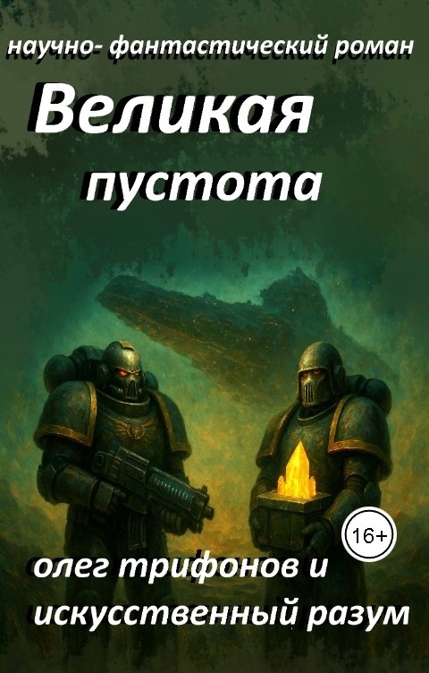 Обложка книги Олег Трифонов Великая Пустота