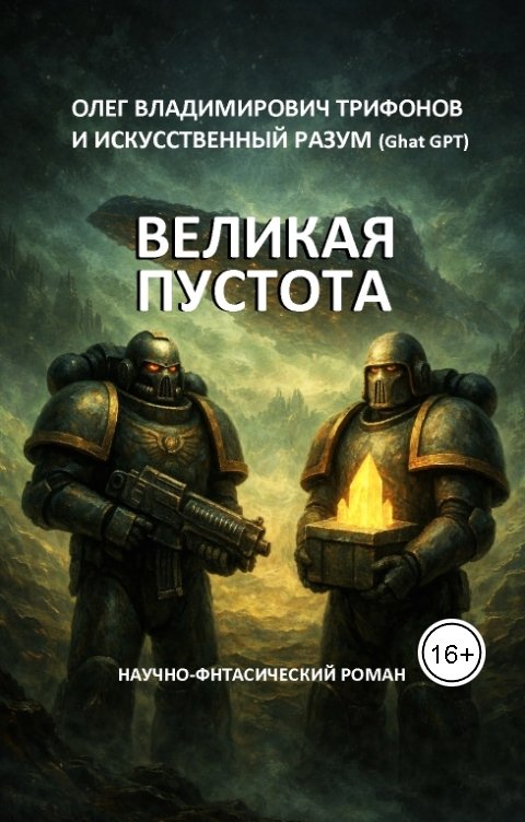 Обложка книги Олег Трифонов Великая Пустота