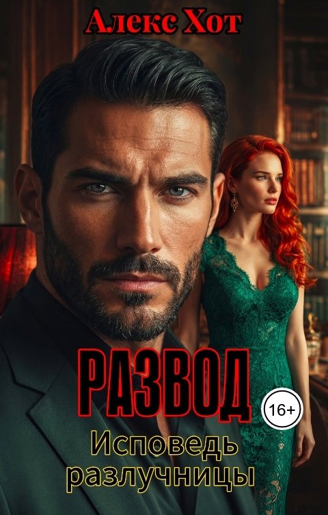 Обложка книги Алекс Хот Развод. Исповедь разлучницы.