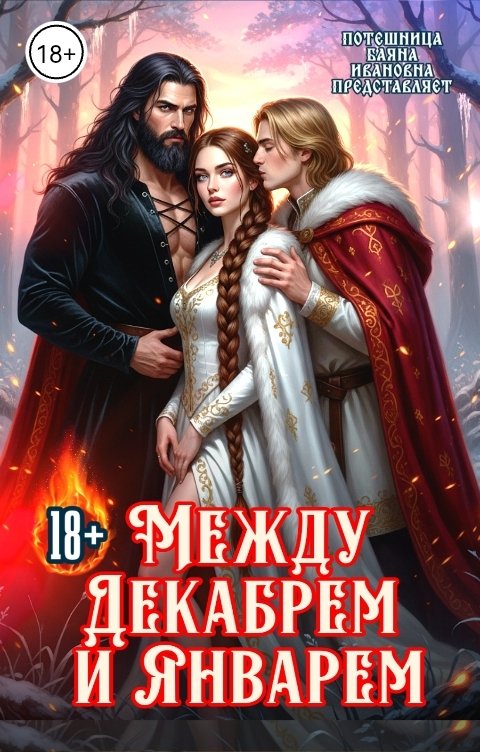 Обложка книги Баяна Ивановна Между Декабрем и Январем