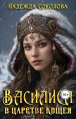 обложка книги Надежда Соколова "Василиса в царстве Кощея"