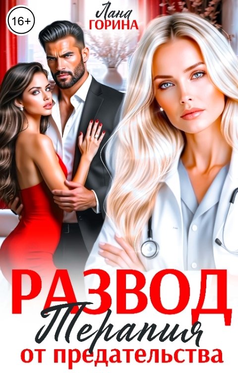 Обложка книги Лана Горина Развод. Терапия от предательства