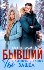 обложка книги София Брайт "Бывший. Ты слишком далеко зашел"