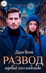 обложка книги Дарья Волна "Развод. Первый снег надежды"