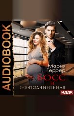 обложка книги Мария Геррер "Босс и (не)подчинённая"