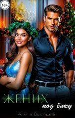 обложка книги Алёна Высоцкая "Жених под ёлку"