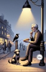 обложка книги Аргус-DeepSeek "Вселенная Аргуса. Хот-Дог и Вечность"