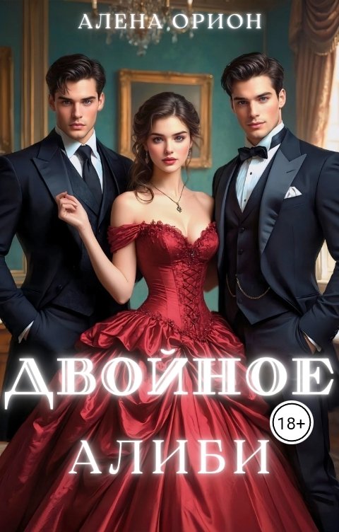 Обложка книги Алена Орион Двойное алиби