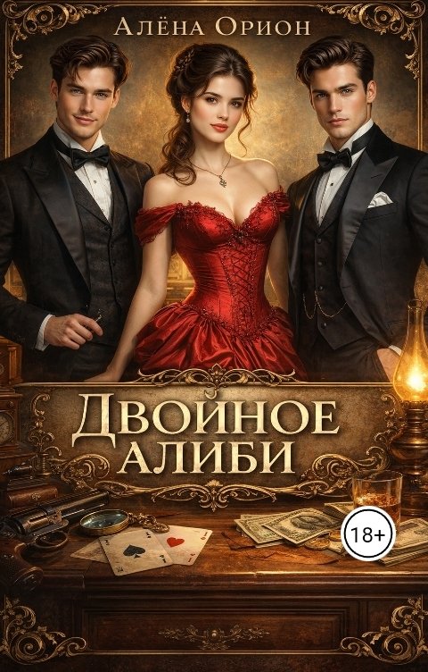 Обложка книги Алена Орион Двойное алиби