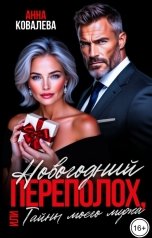 обложка книги Анна Ковалева "Новогодний переполох, или Тайны моего мужа"