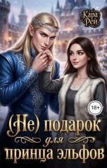 обложка книги Кара Рей "(Не) подарок для принца эльфов"