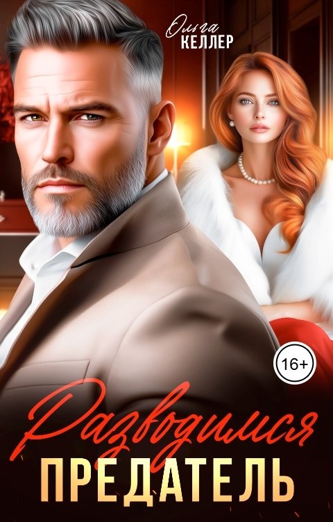 Обложка книги Ольга Келлер Разводимся, предатель!