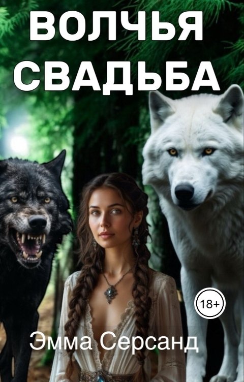 Обложка книги Эмма Серсанд Волчья свадьба