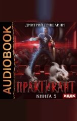 обложка книги Гришанин Дмитрий "Практикант. Книга 5"