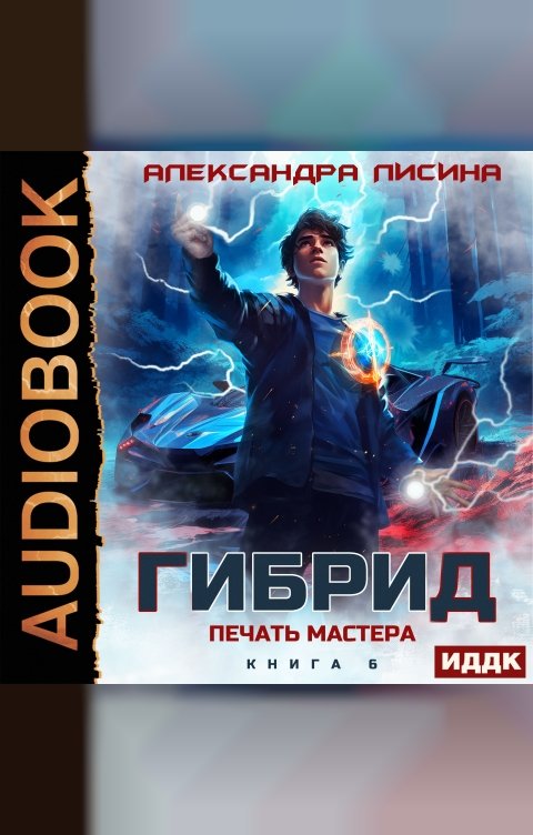 Обложка книги ИДДК Гибрид. Книга 6. Печать мастера