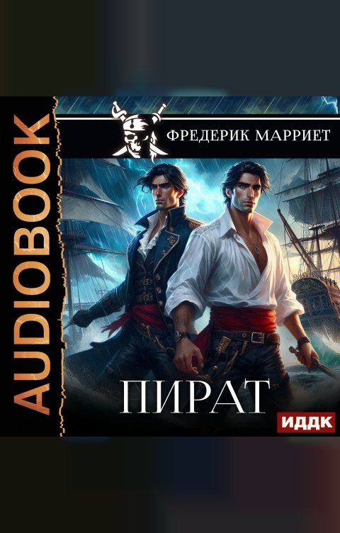 Обложка книги ИДДК Пират