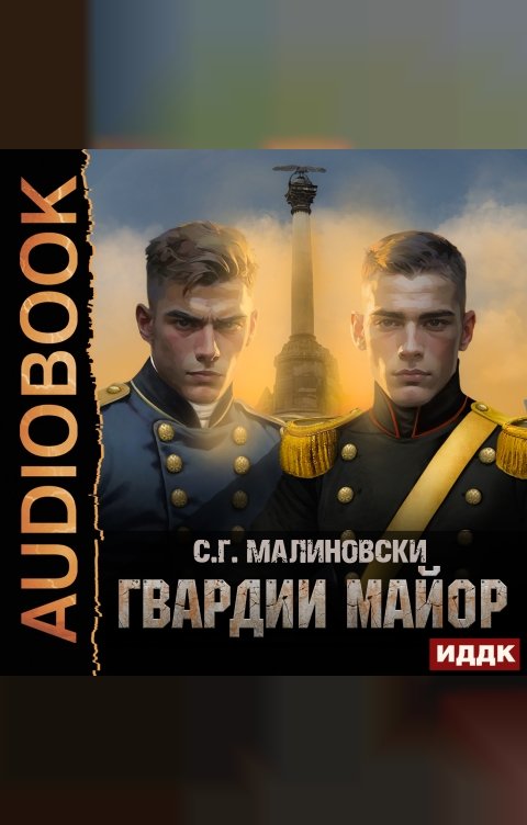 Обложка книги ИДДК Гвардиимайор. Книга 2. Гвардии майор