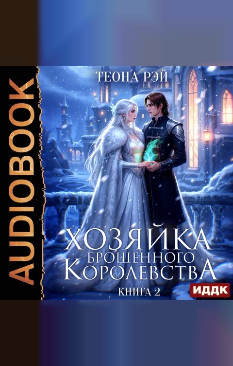 Обложка книги ИДДК Хозяйка брошенного королевства. Книга 2