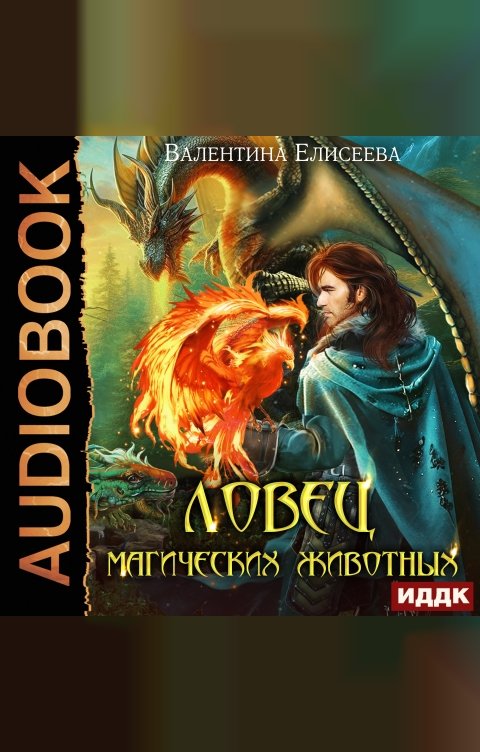 Обложка книги ИДДК Ловец магических животных