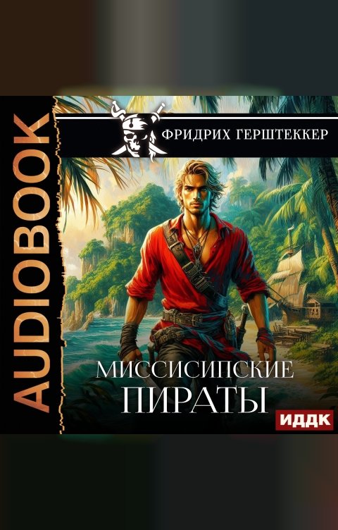 Обложка книги ИДДК Миссисипские пираты