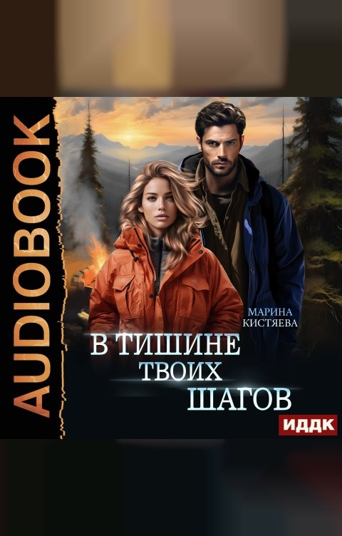 Обложка книги ИДДК В тишине твоих шагов