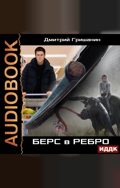 Обложка книги ИДДК Берс - 1. Берс в ребро