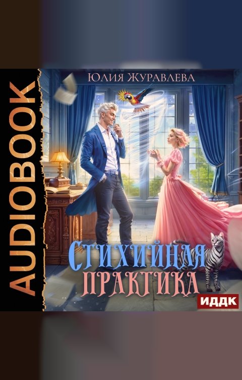 Обложка книги ИДДК Стихийная практика