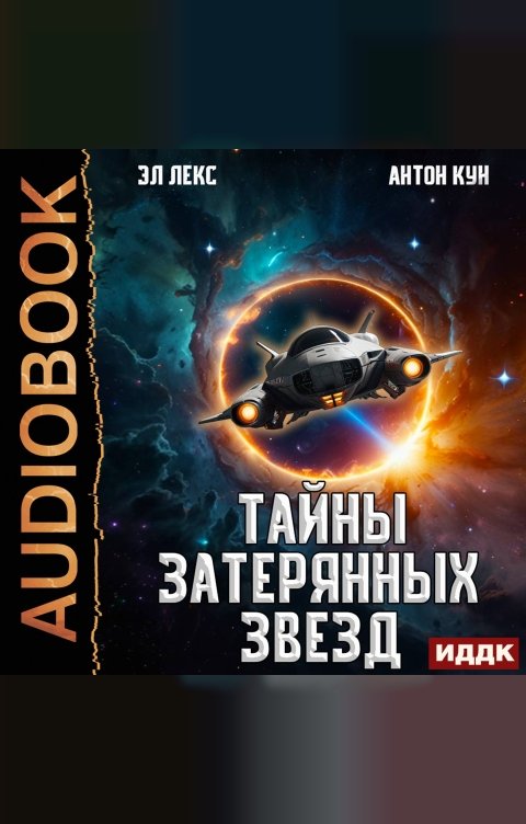 Обложка книги ИДДК Тайны затерянных звезд. Книга 1