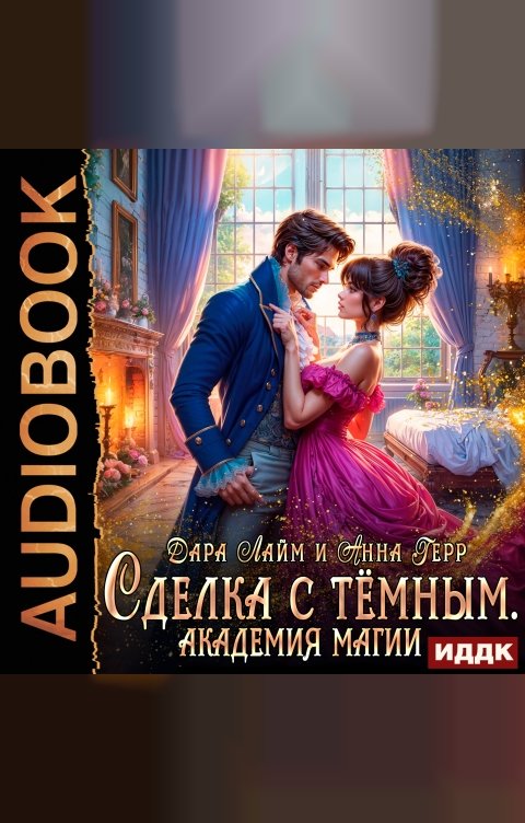 Обложка книги ИДДК Сделка с Тёмным. Академия магии
