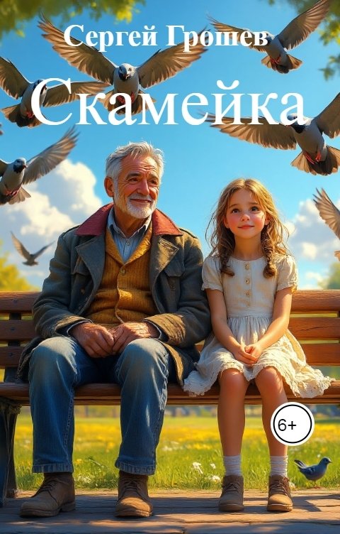Обложка книги Сергей Грошев Скамейка