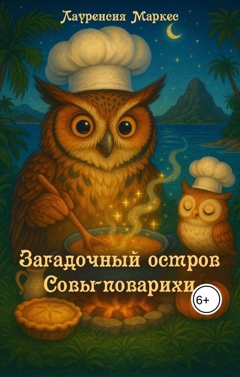 Обложка книги Лауренсия Маркес Загадочный остров Совы-поварихи