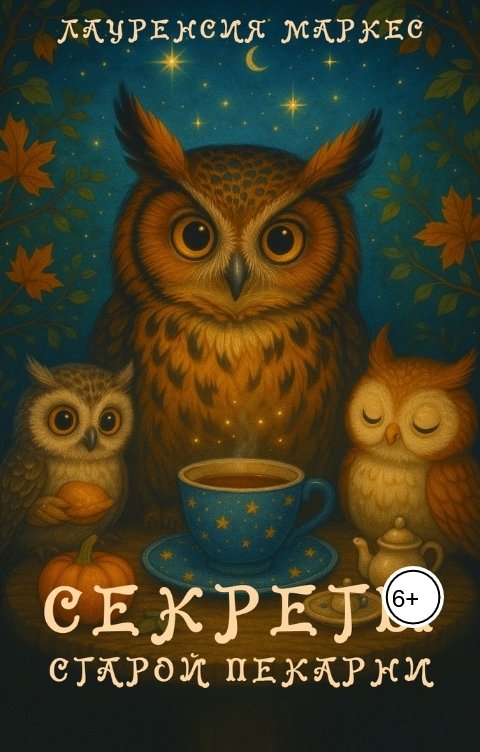 Обложка книги Лауренсия Маркес Секреты старой пекарни