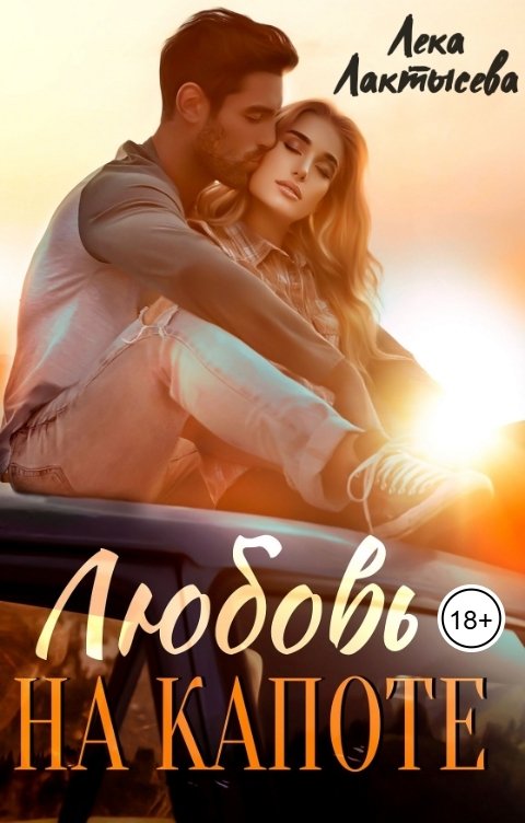Обложка книги Лёка Лактысева Любовь на капоте
