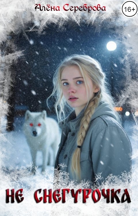 Обложка книги Алёна Сереброва Не Снегурочка