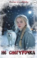 обложка книги Алёна Сереброва "Не Снегурочка"