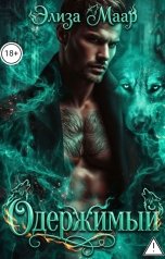 обложка книги Элиза Маар "Одержимый"