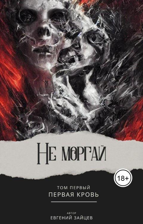 Обложка книги Евгений Зайцев Не моргай - I