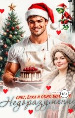 обложка книги Оля "Снег, ёлка и одно большое недоразумение"