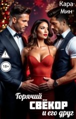 обложка книги Кара Мин "Горячий свёкор и его друг"