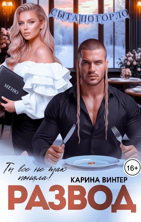 Обложка книги Карина Винтер Развод. Ты все не так поняла!