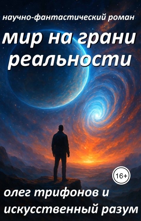 Обложка книги Олег Трифонов Мир на грани Реальности