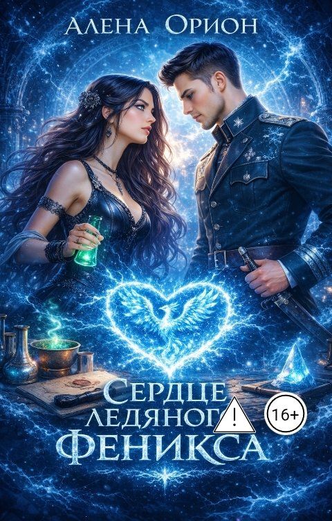 Обложка книги Алена Орион Сердце ледяного феникса