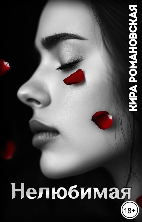 Обложка книги Кира Романовская Нелюбимая