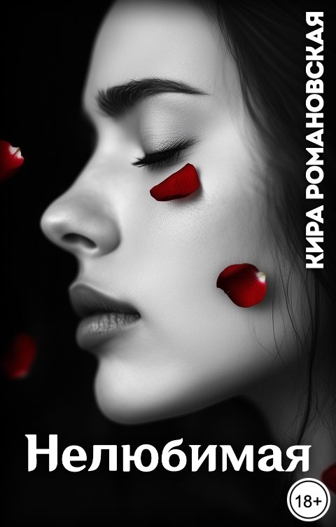 Обложка книги Кира Романовская Нелюбимая