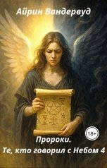 обложка книги Айрин Вандервуд "Пророки. Те, кто говорил с небом 4"