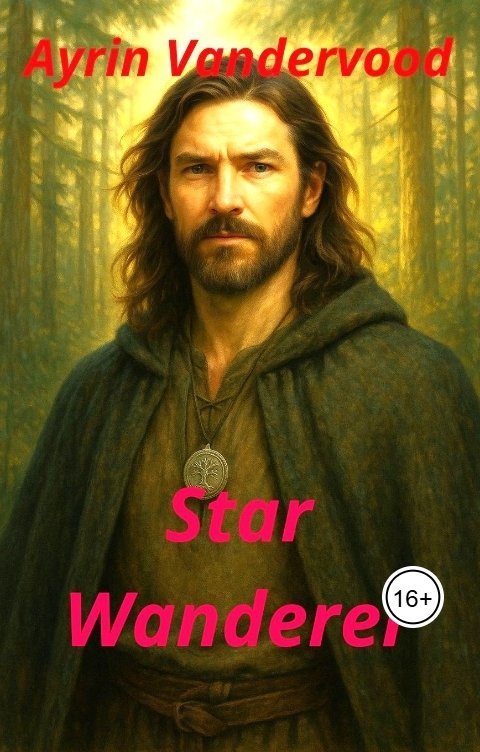 Обложка книги Айрин Вандервуд Star Wanderer