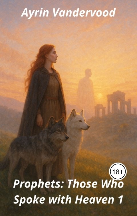 Обложка книги Айрин Вандервуд Prophets. Those Who Spoke with Heaven 1