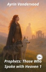 обложка книги Айрин Вандервуд "Prophets. Those Who Spoke with Heaven 1"