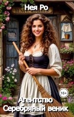 обложка книги Нея Ро "Агентство Серебряный веник"