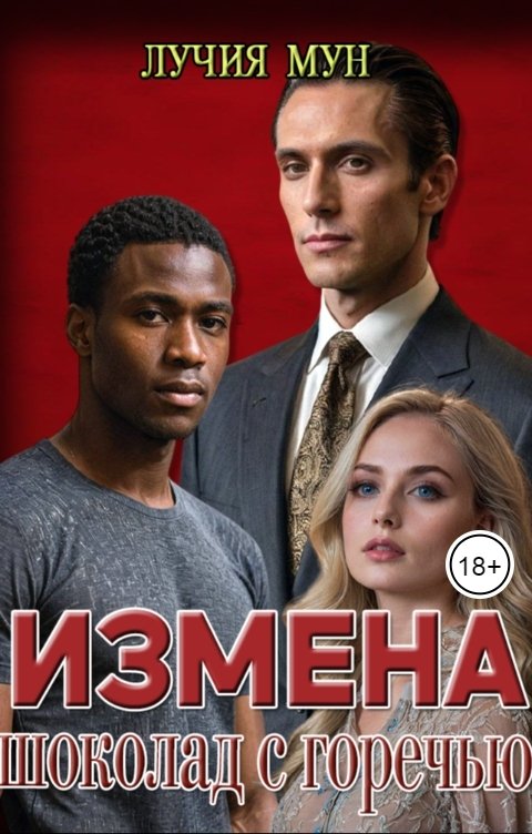 Обложка книги Лучия Мун Измена. Шоколад с горечью